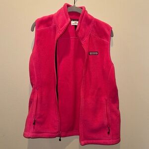 Vineyard Vine Vest | Medium | Pink